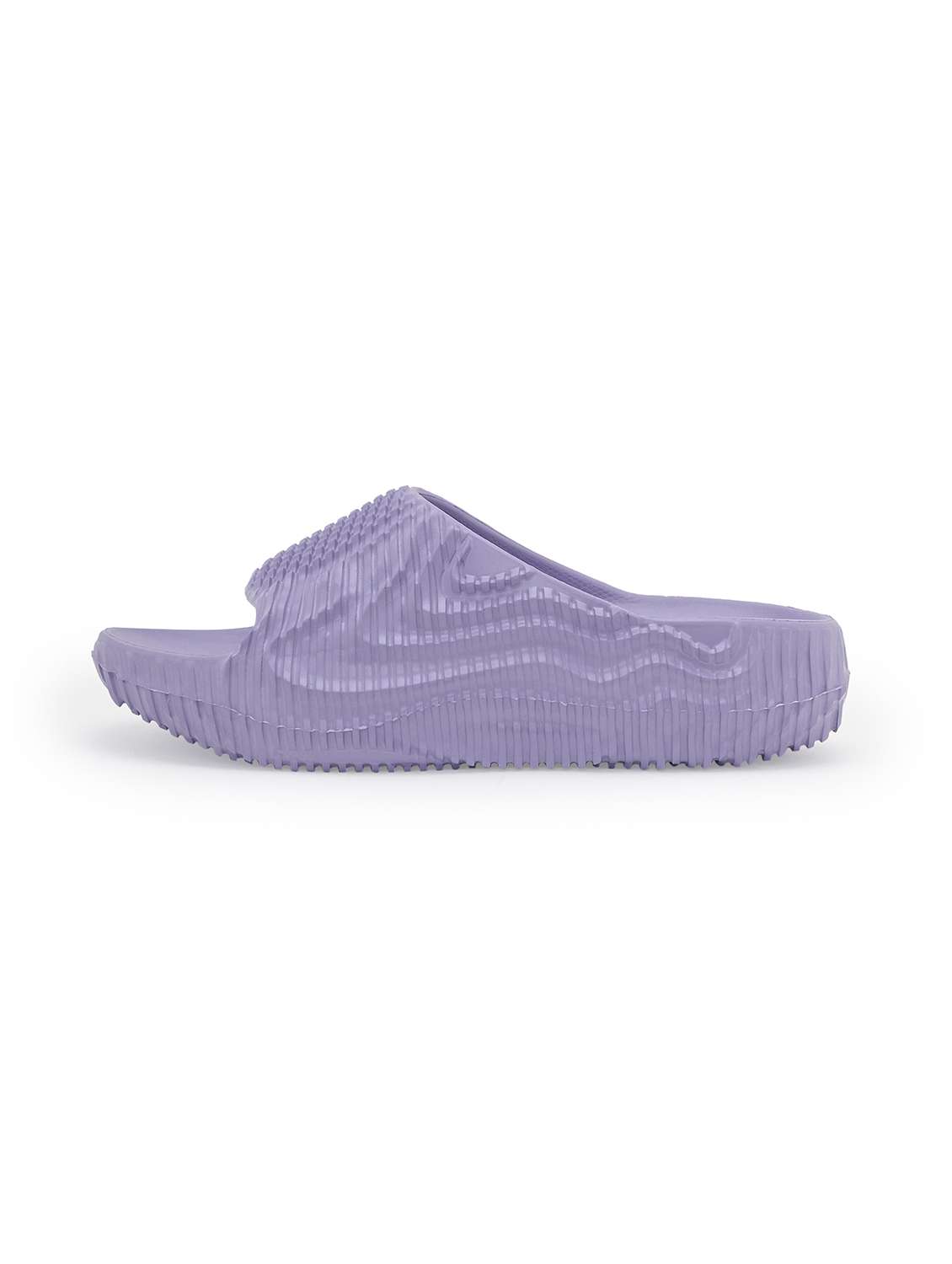 women textured slip on slider - 21923275 - Standard Image - 3