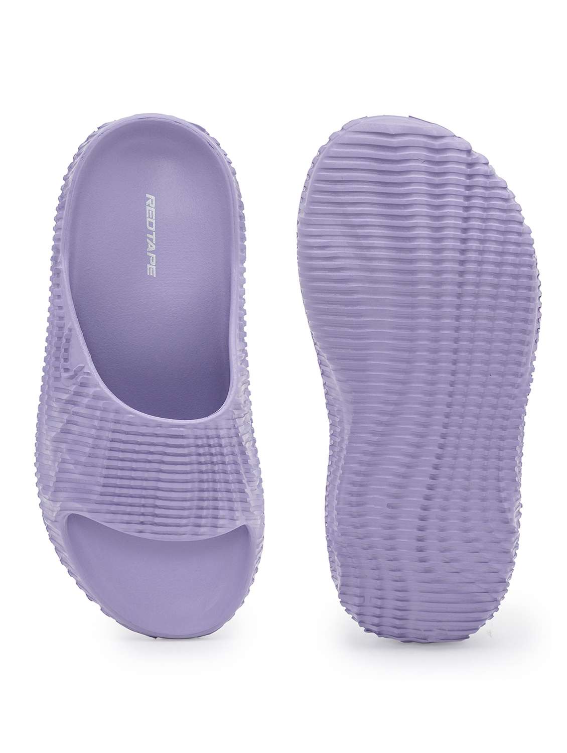 women textured slip on slider - 21923275 - Standard Image - 5