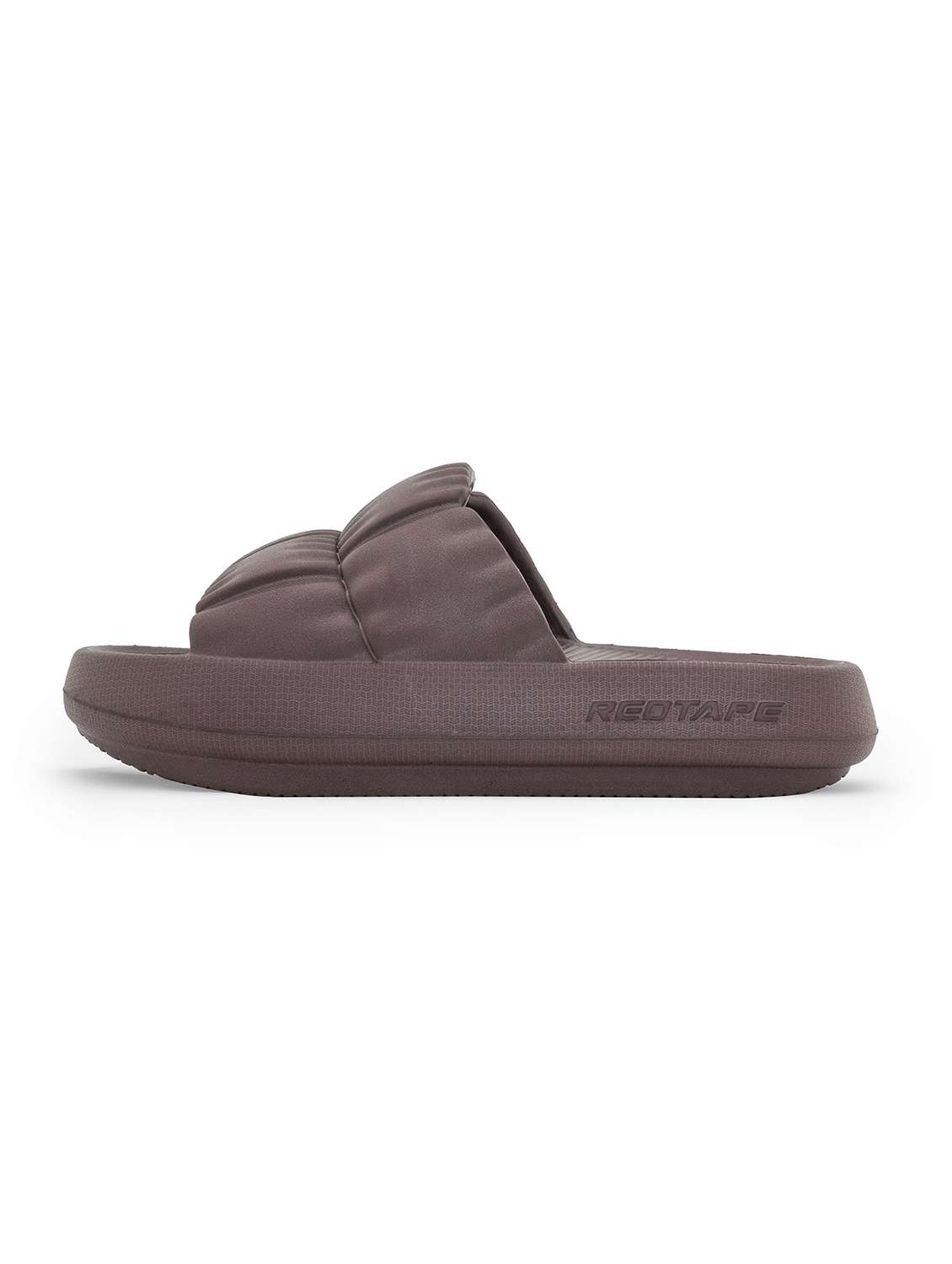 women textured slip on slider - 21923287 - Standard Image - 3