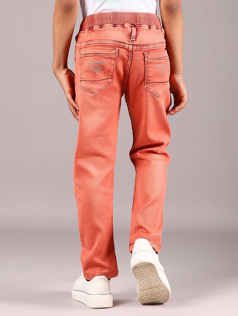 boys coral solid mid rise jeans - 21923304 - Standard Image - 3