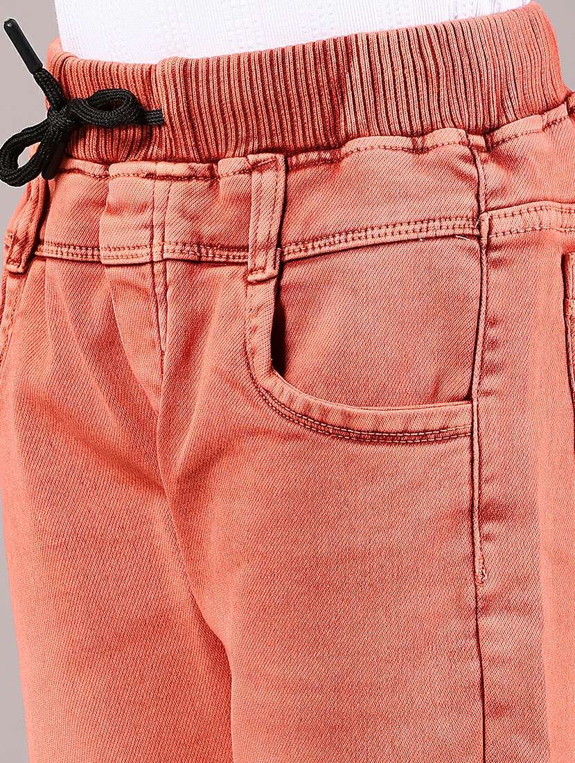 boys coral solid mid rise jeans - 21923304 - Standard Image - 5