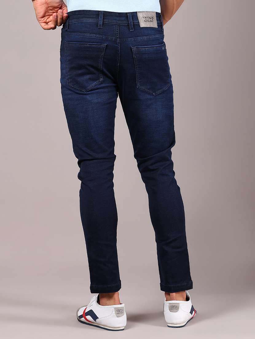 men washed mid rise skinny fit jean - 21923347 -  Standard Image - 3