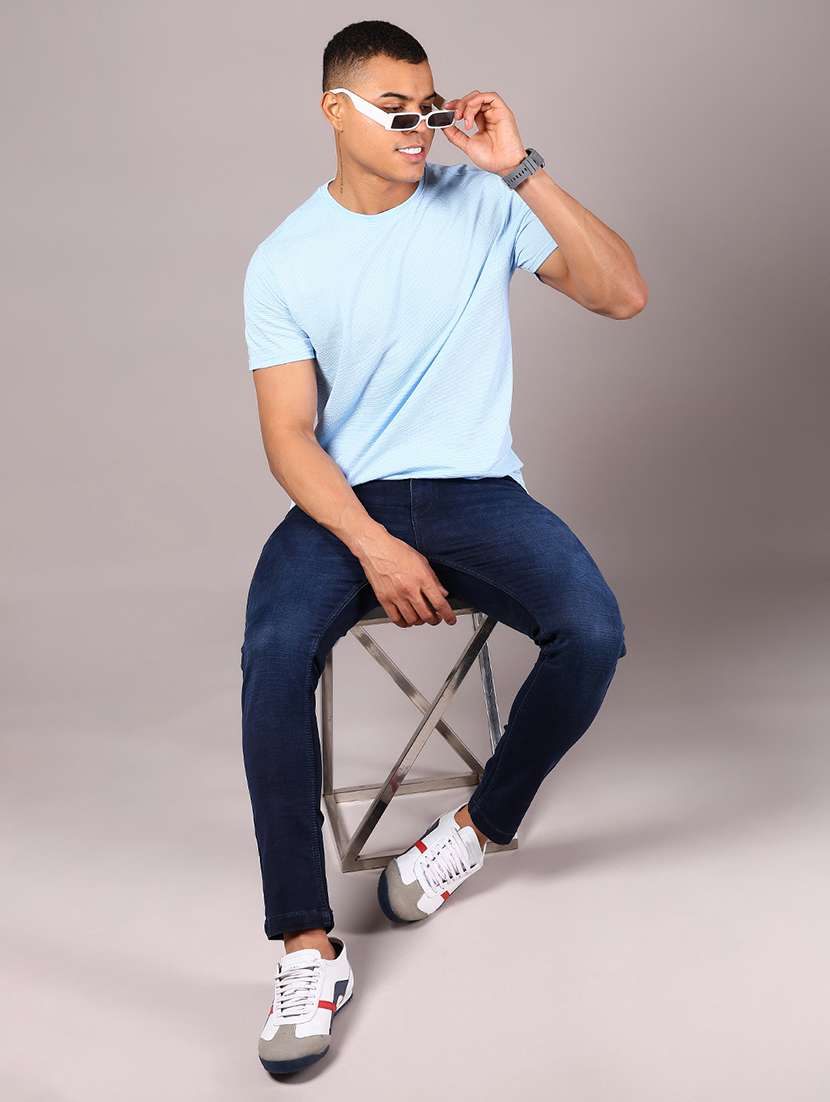 men washed mid rise skinny fit jean - 21923347 -  Standard Image - 5