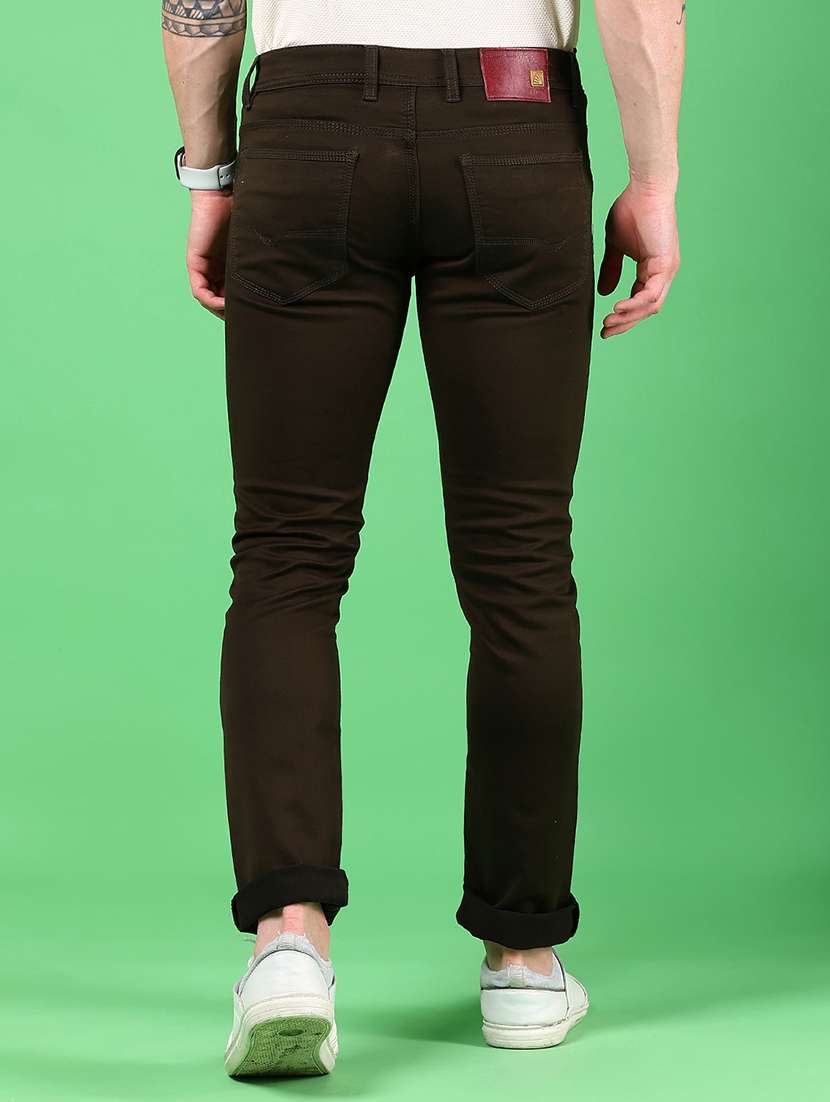 men washed mid rise slim fit jean - 21923349 -  Standard Image - 3