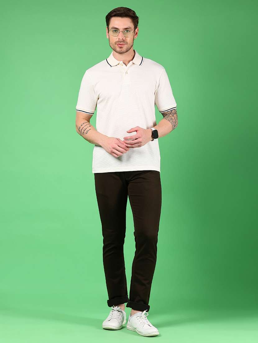 men washed mid rise slim fit jean - 21923349 -  Standard Image - 5