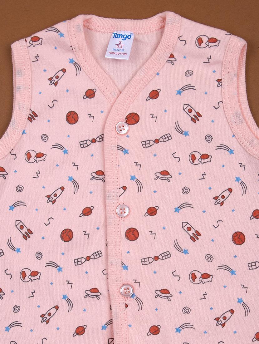 kids pack of 3 printed sleeveless t-shirt - 21923474 - Standard Image - 3