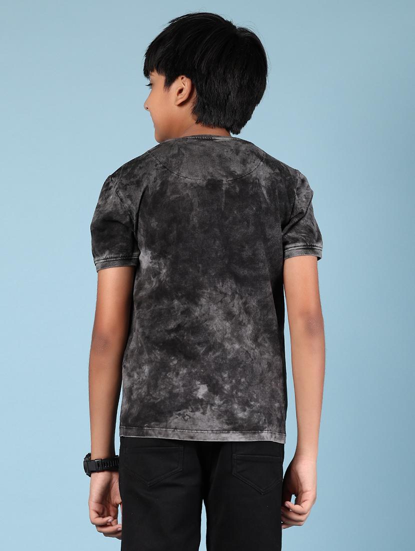 boys printed short sleeves t-shirt - 21923504 - Standard Image - 3