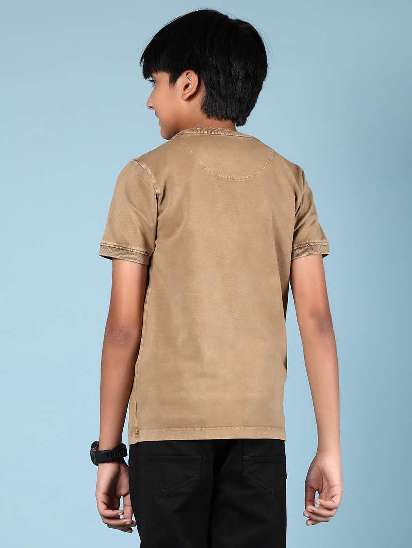 boys printed short sleeves t-shirt - 21923509 -  Standard Image - 3
