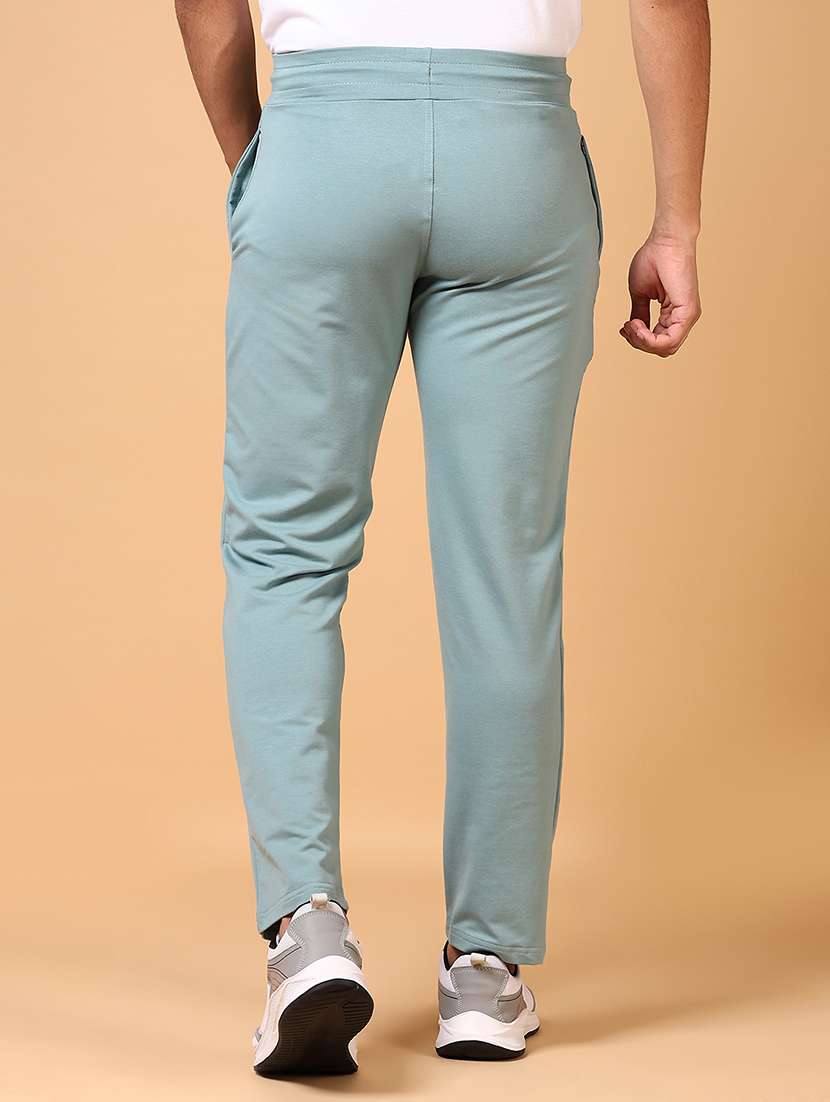 men printed mid rise full length track pant - 21923715 -  Standard Image - 3