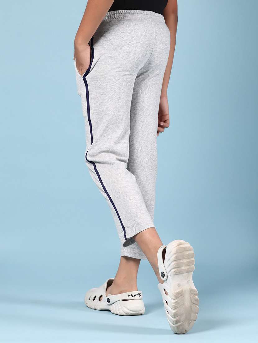 boys solid mid rise track pant - 21923748 -  Standard Image - 3