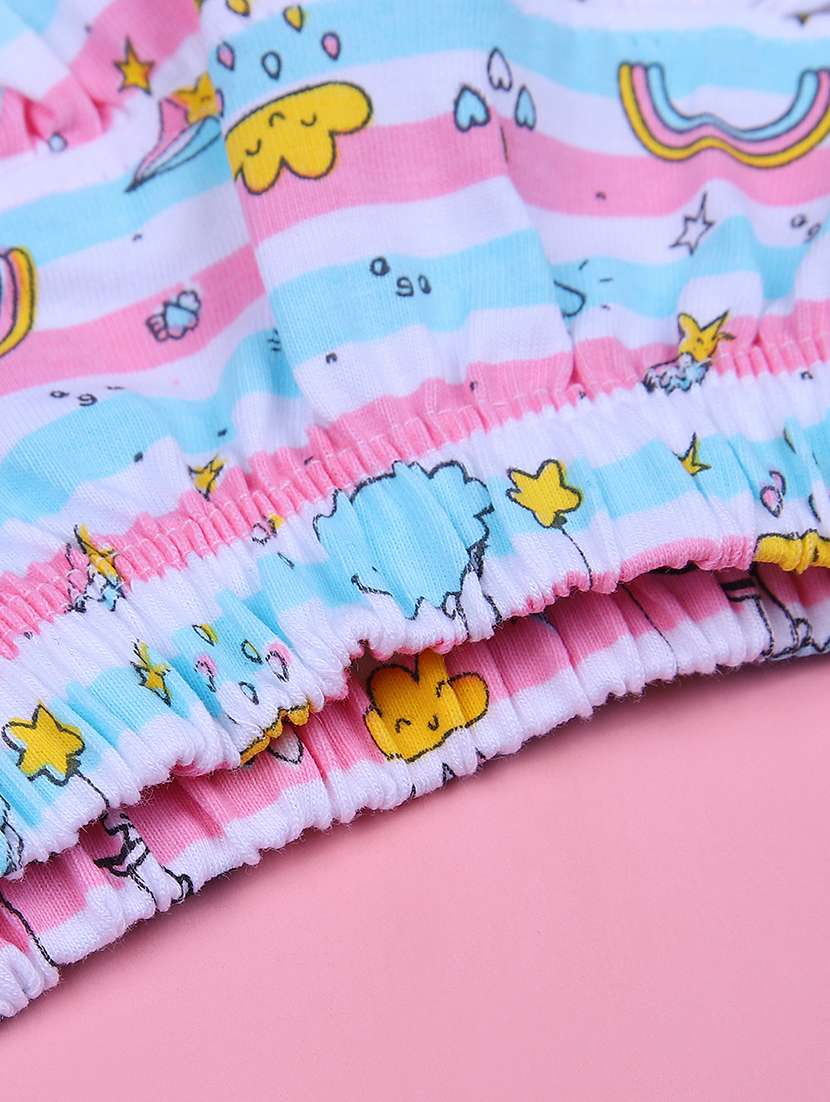 girls printed sleeveless skirt top set - 21923814 -  Standard Image - 3