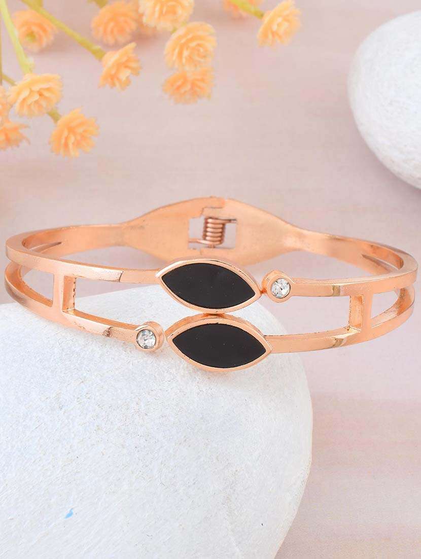women gold brass bangle bracelet