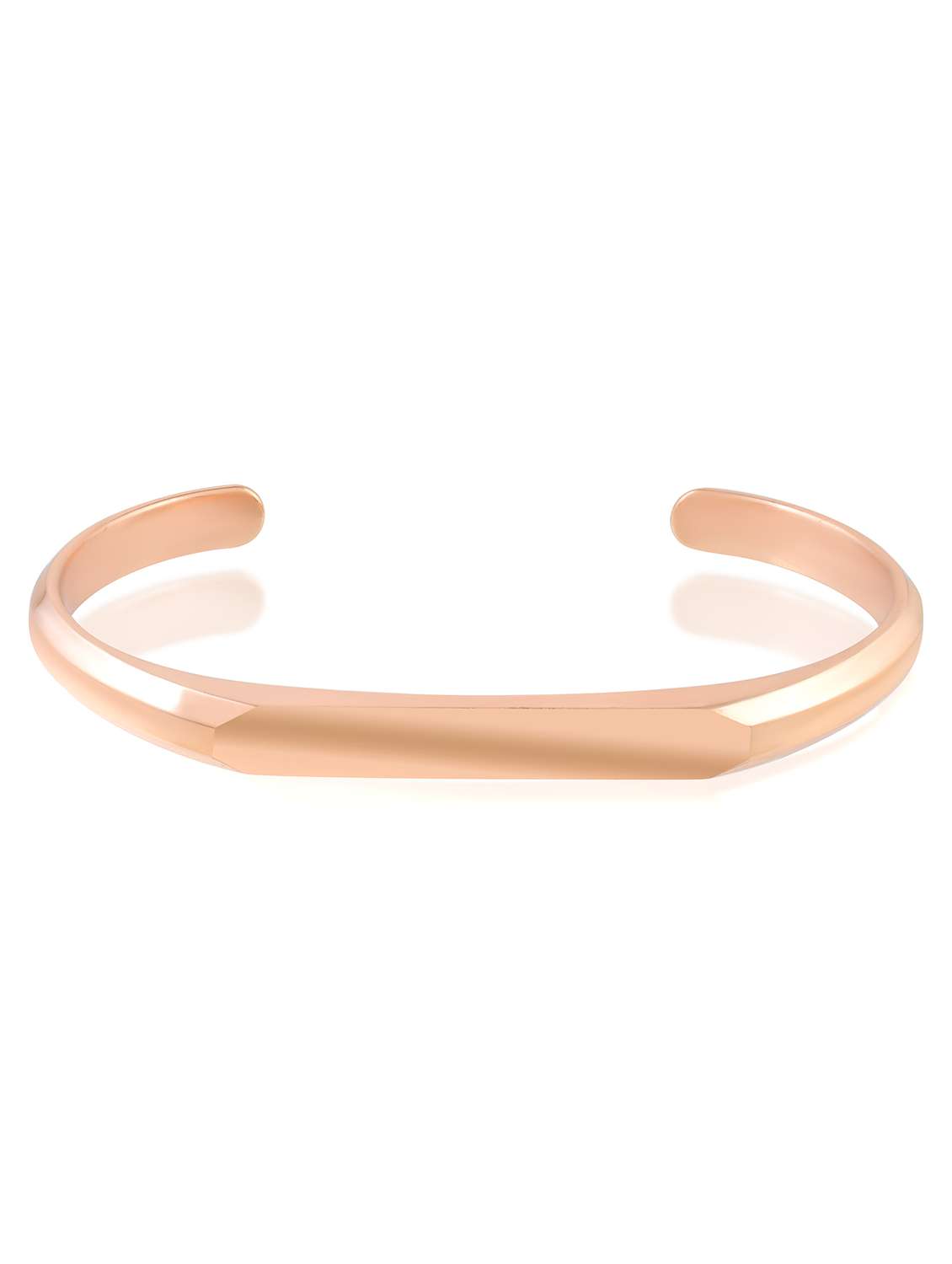 women rose gold cuff bracelet - 21923880 -  Standard Image - 3