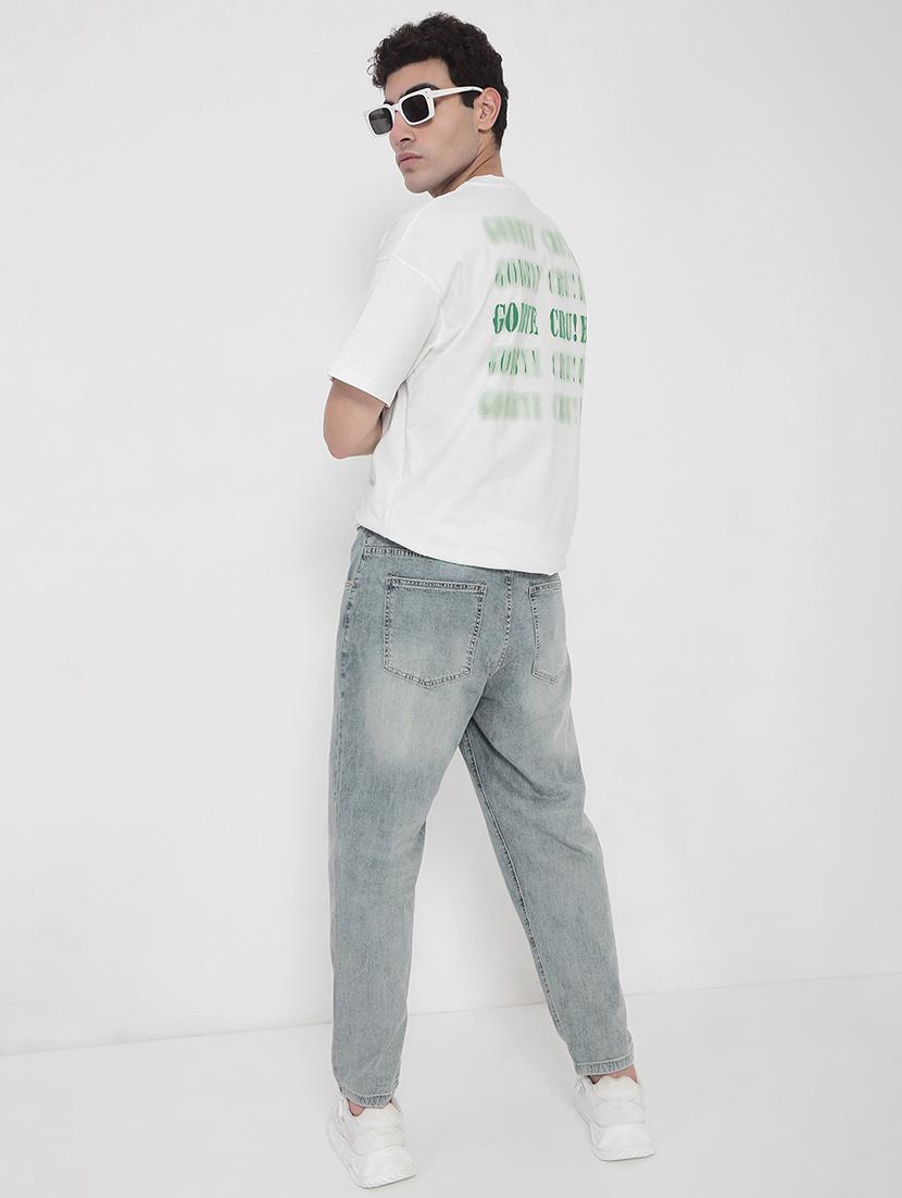 men printed short sleeves loose fit t-shirt - 21923917 - Standard Image - 5