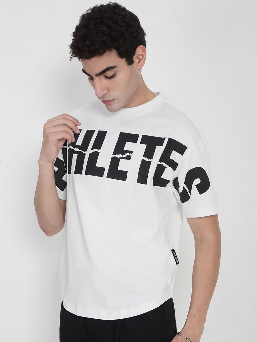 men printed short sleeves loose fit t-shirt - 21923921 - Standard Image - 3