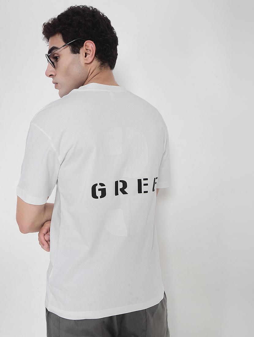 men printed short sleeves loose fit t-shirt - 21923928 -  Zoom Image - 0