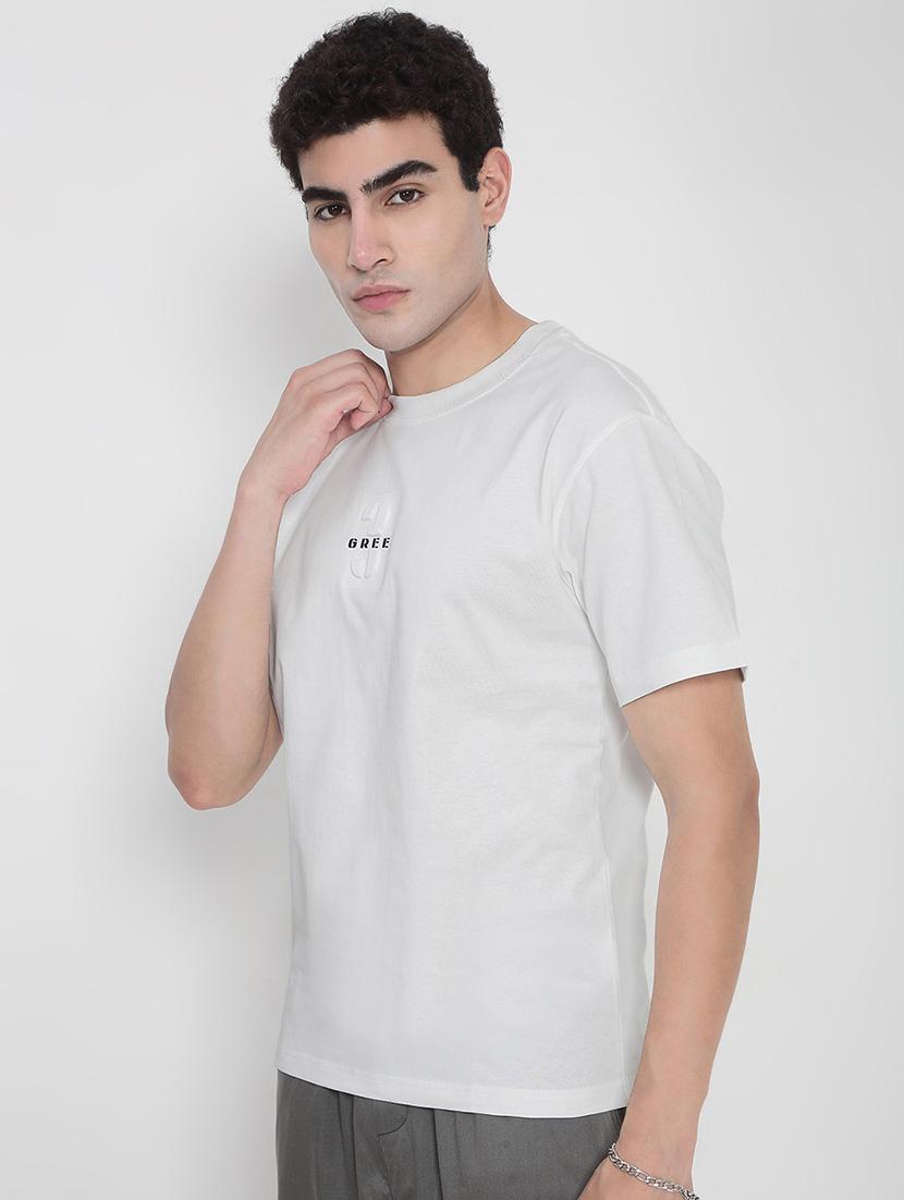 men printed short sleeves loose fit t-shirt - 21923928 - Standard Image - 3