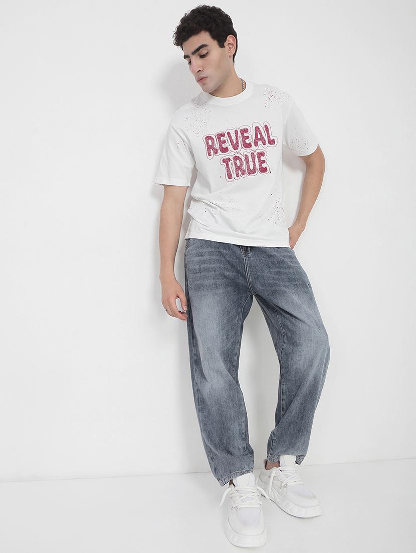 men printed short sleeves regular fit t-shirt - 21923930 - Standard Image - 5