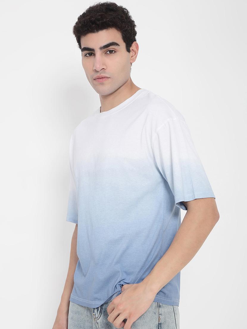 men printed short sleeves loose fit t-shirt - 21923933 - Standard Image - 3