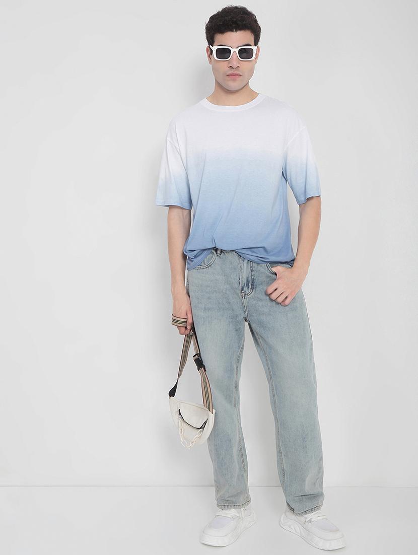 men printed short sleeves loose fit t-shirt - 21923933 - Standard Image - 5