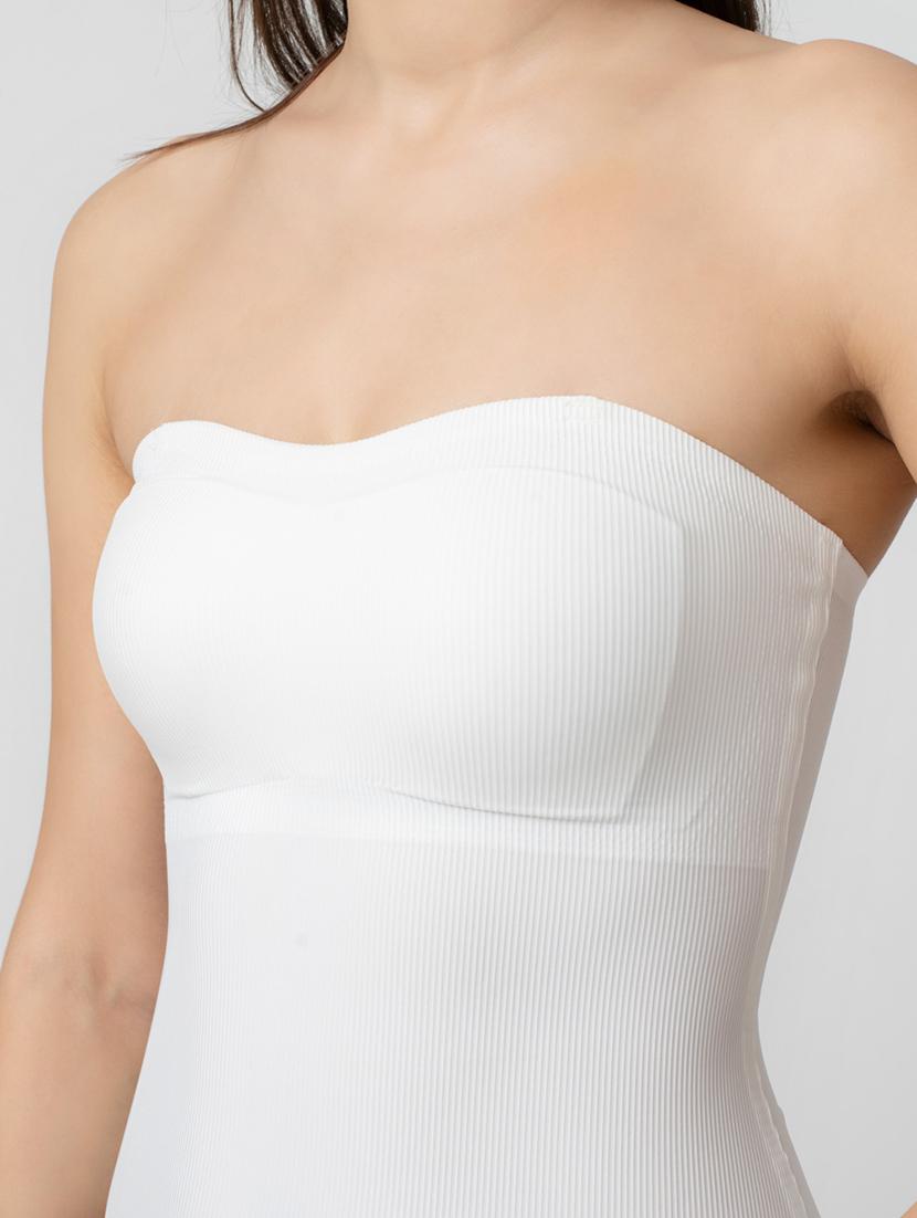 women solid shoulder strap tank top - 21924030 - Standard Image - 3