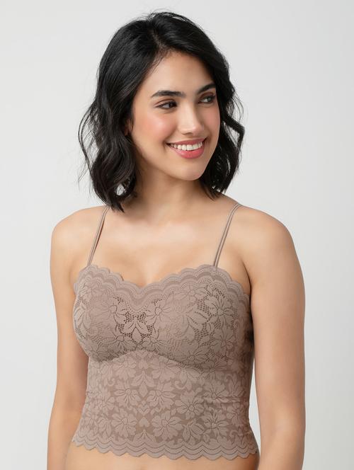 women lightly padded lace bralette - 21924032 -  Standard Image - 0