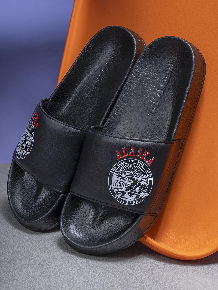 men open toe slip on slider - 21924127 - Zoom Image - 0