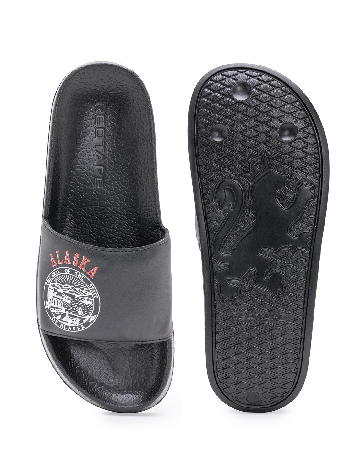 men open toe slip on slider - 21924127 - Standard Image - 5