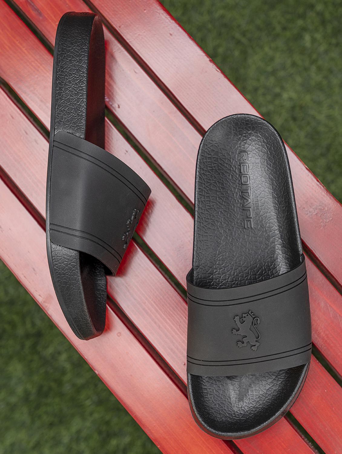 men open toe slip on slider - 21924141 - Zoom Image - 0