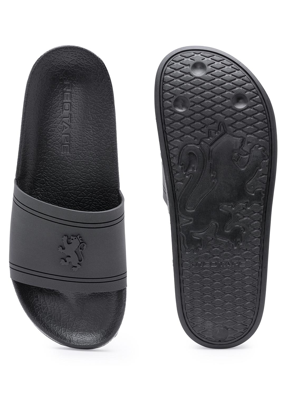 men open toe slip on slider - 21924141 - Standard Image - 5