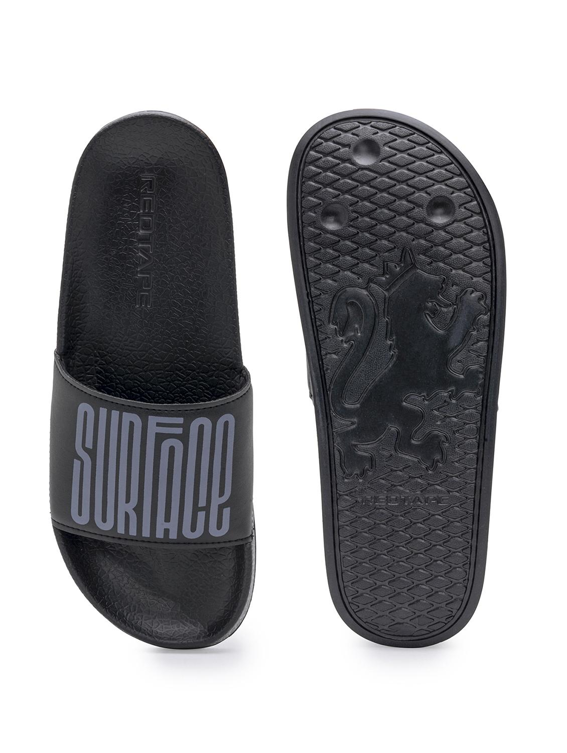 men open toe slip on slider - 21924144 - Standard Image - 5