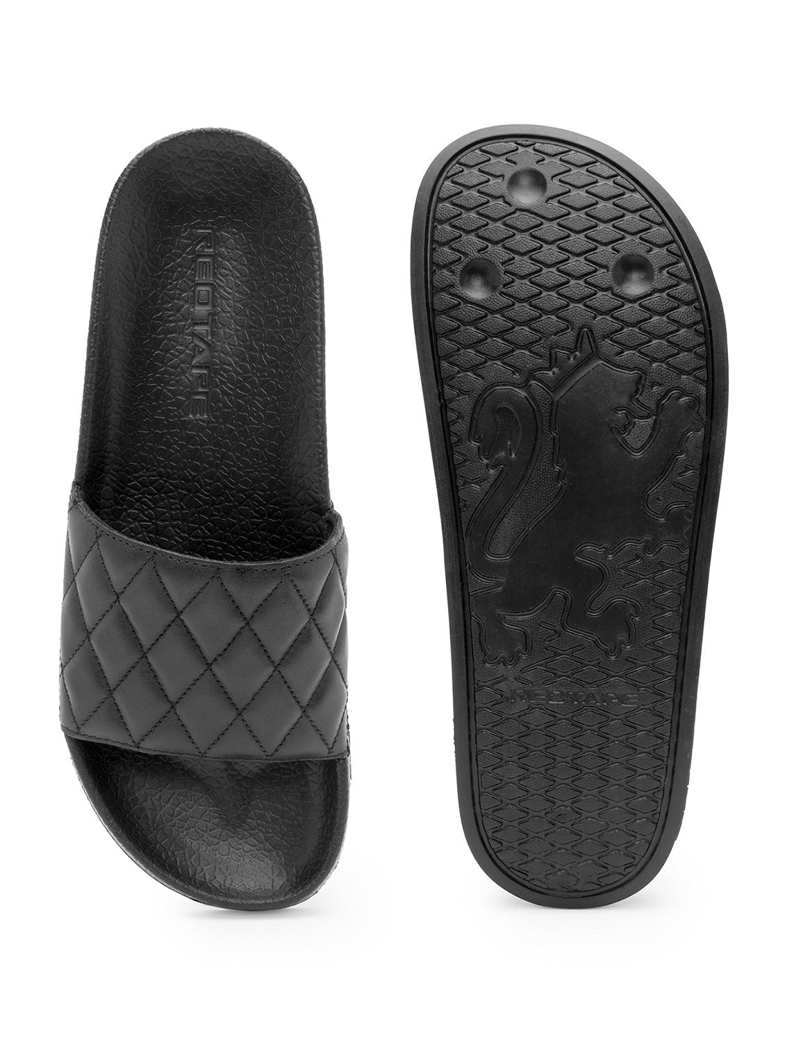 men open toe slip on slider - 21924174 - Standard Image - 5