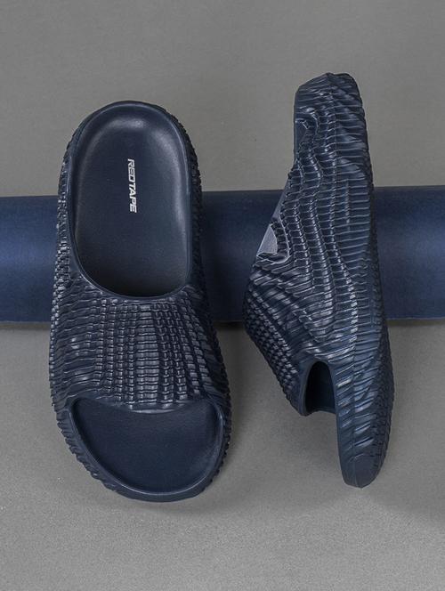 men open toe slip on slider - 21924190 - Standard Image - 0