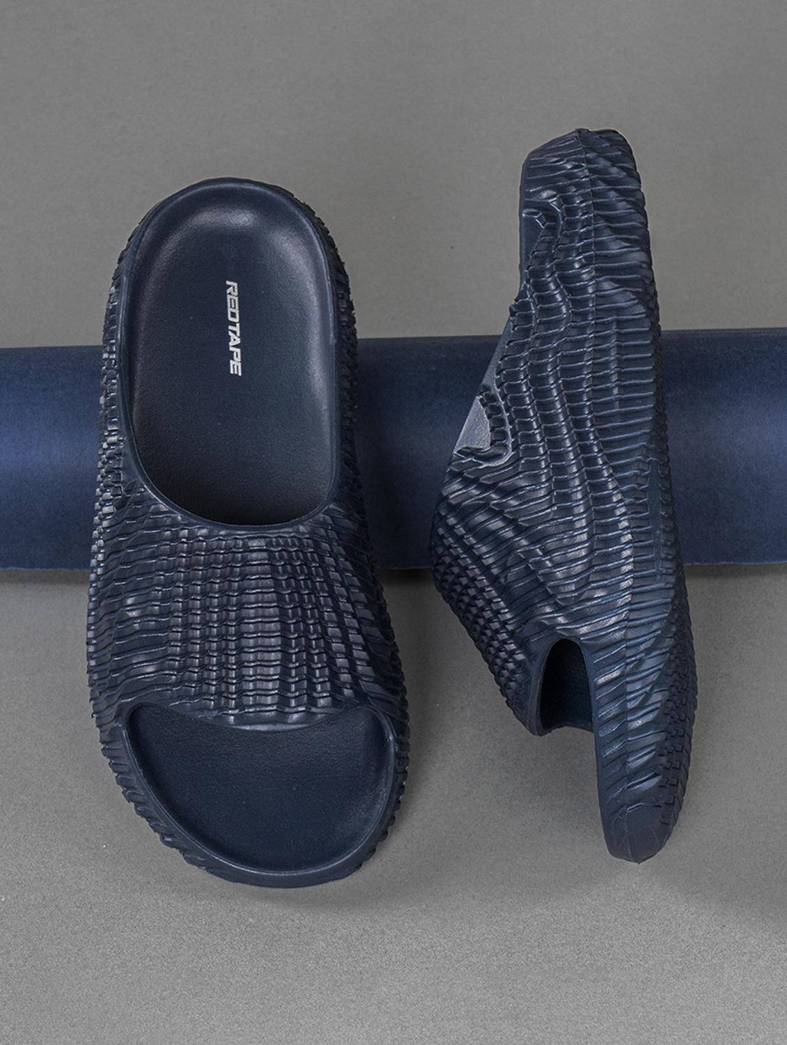 men open toe slip on slider - 21924190 - Zoom Image - 0