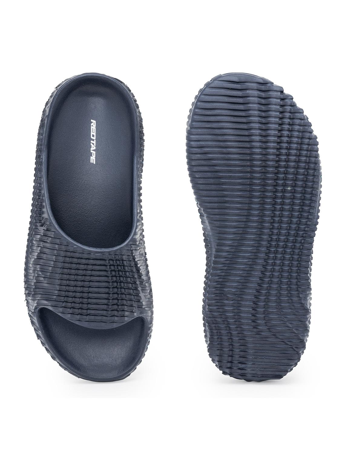 men open toe slip on slider - 21924190 - Standard Image - 5