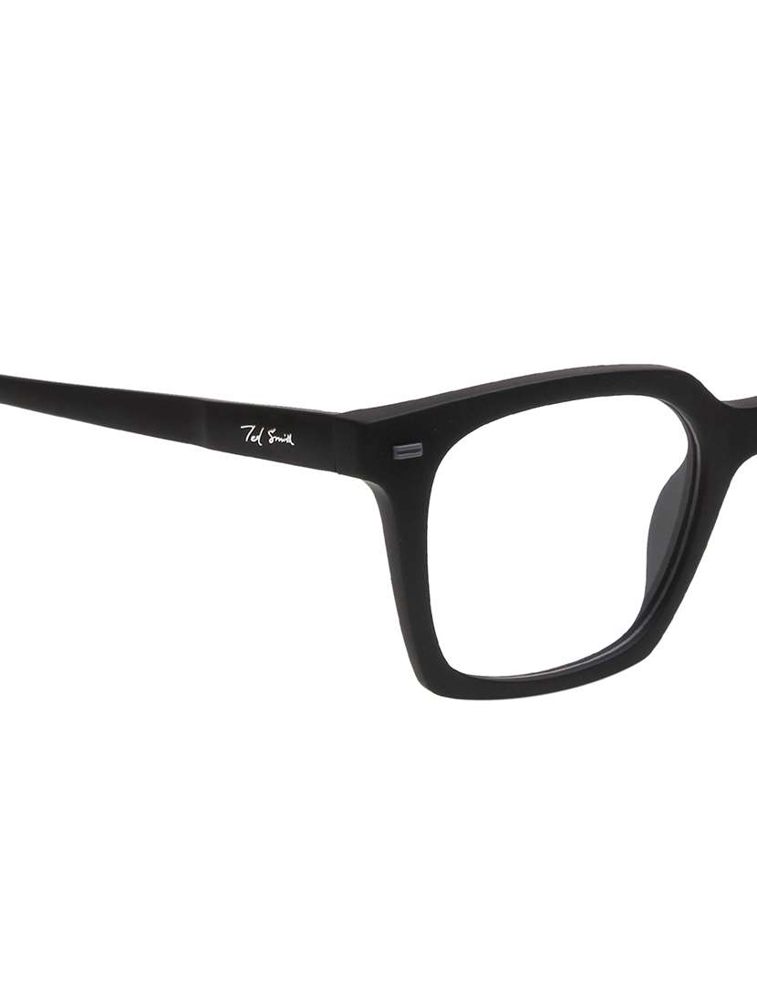 ted smith black square tr90 frames for unisex - 21924278 - Standard Image - 5