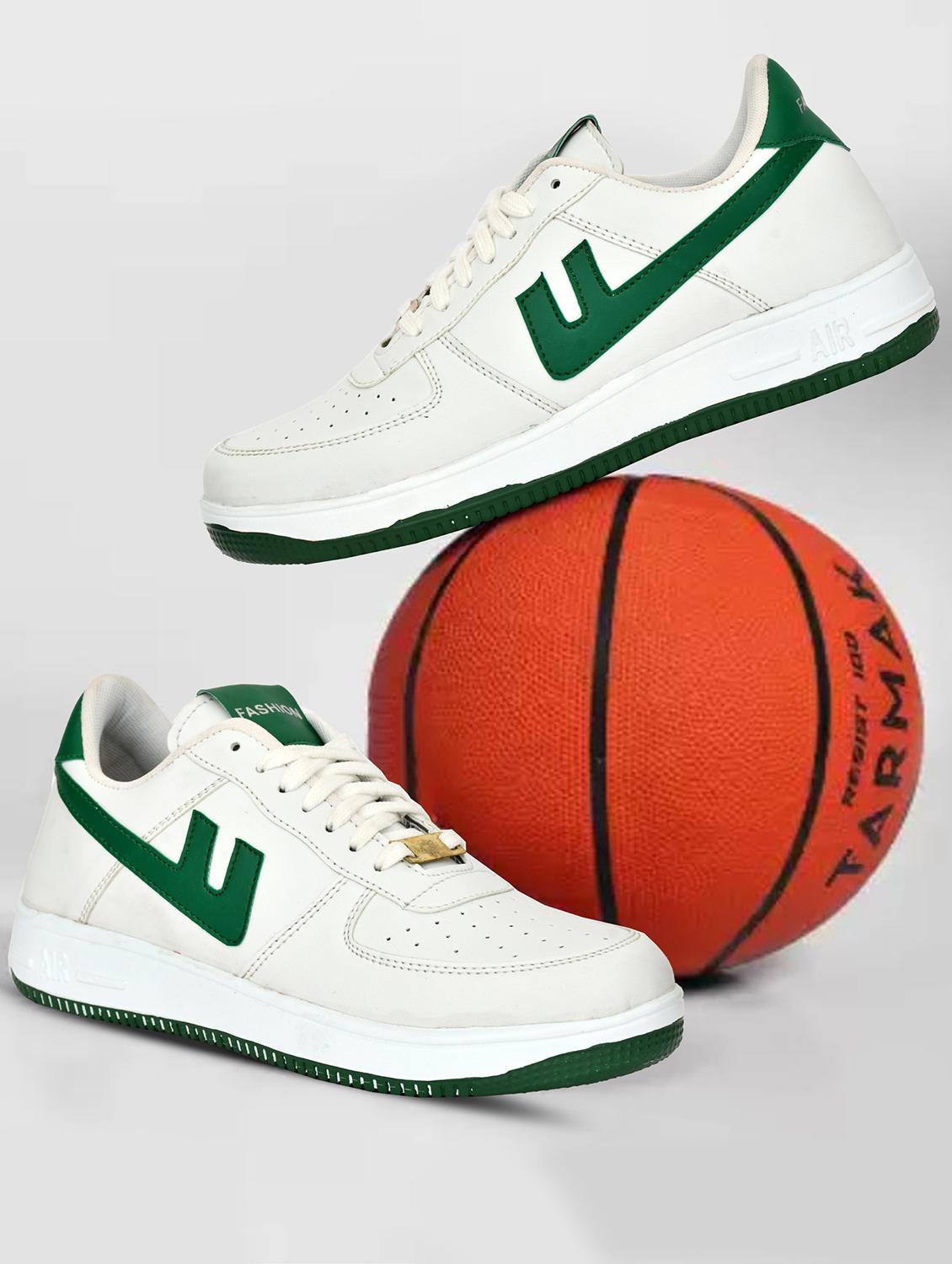 men white solid lace up sneaker - 21924667 -  Zoom Image - 0