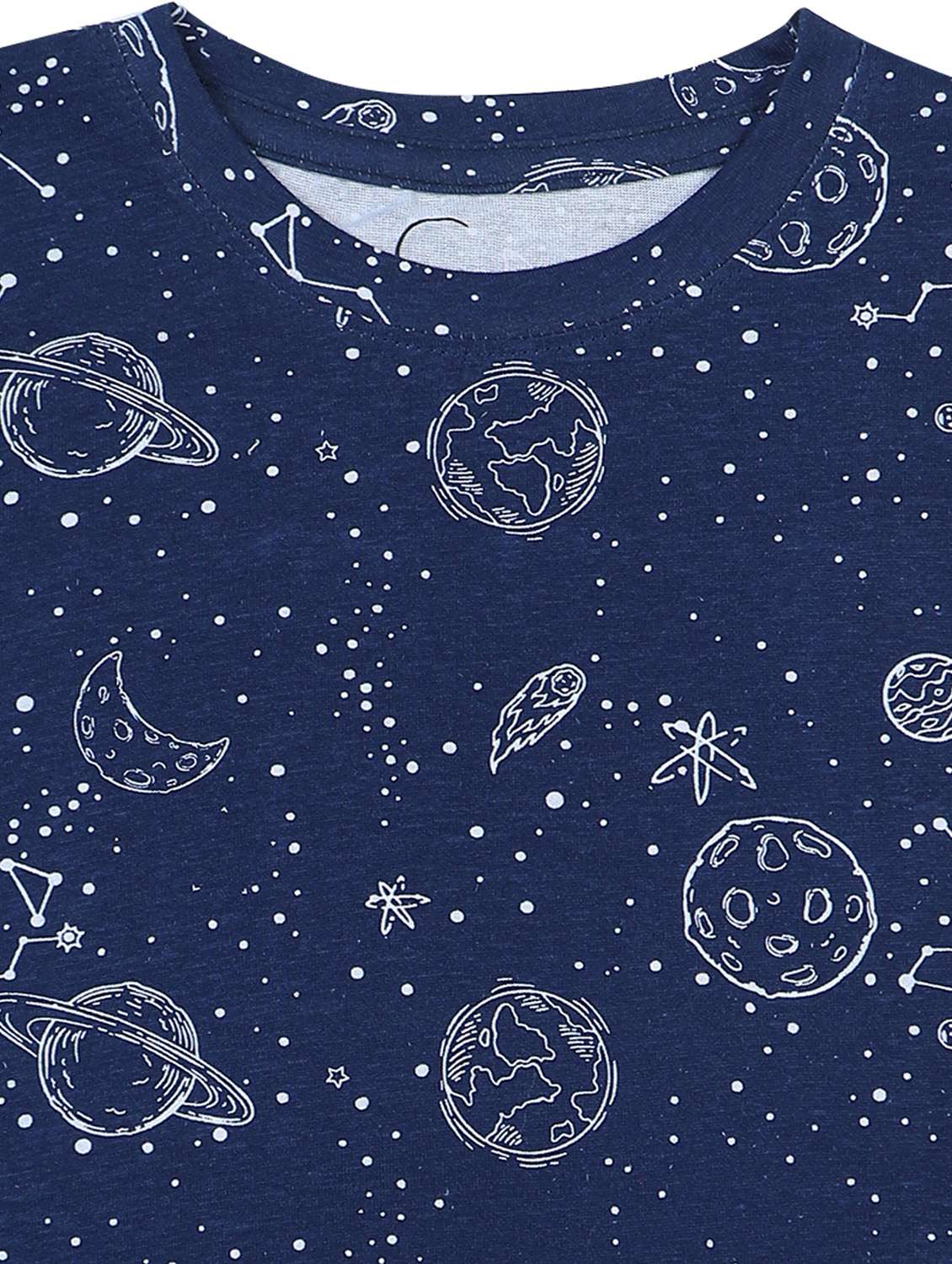 boys printed short sleeves co-ord set - 21924838 -  Standard Image - 3