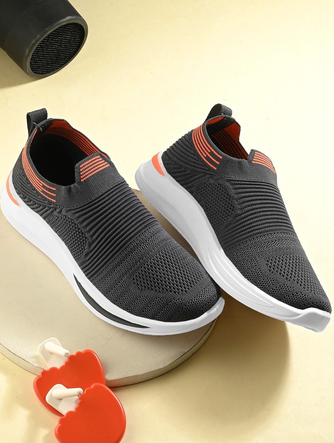 boys solid slip on sports shoe - 21925114 -  Zoom Image - 0