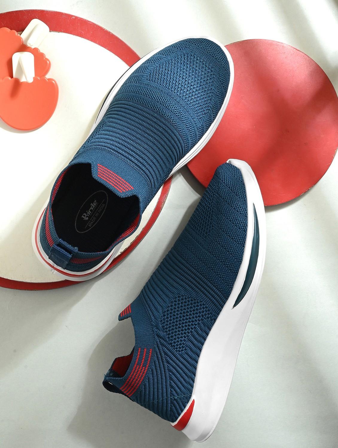 boys solid slip on sports shoe - 21925115 -  Zoom Image - 0