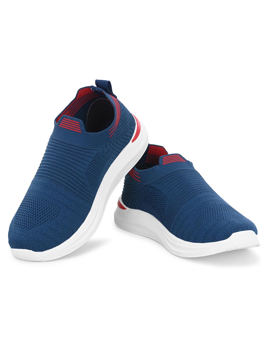 boys solid slip on sports shoe - 21925115 - Standard Image - 5