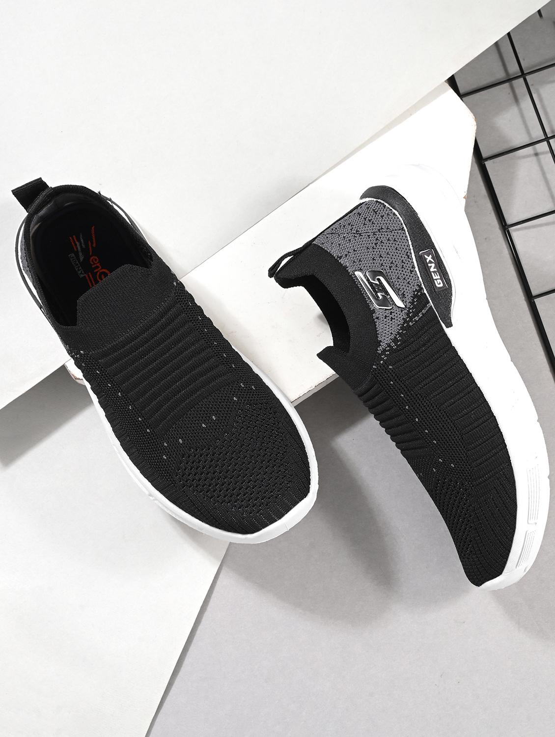 boys solid slip on sports shoe - 21925118 -  Zoom Image - 0