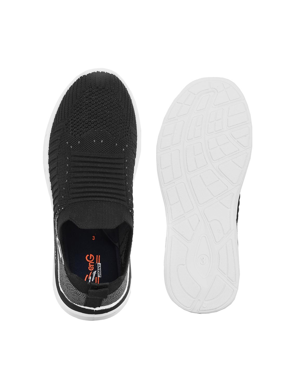 boys solid slip on sports shoe - 21925118 - Standard Image - 5