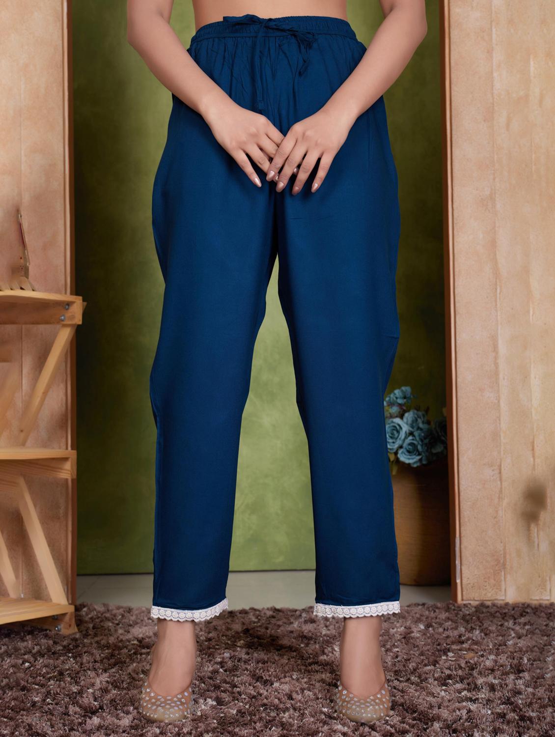 women three quarter sleeve kurta pant with dupatta set - 21925214 - Standard Image - 3