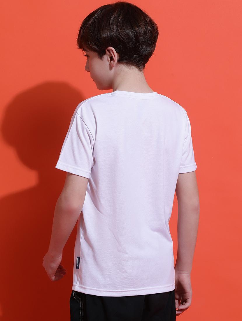 boys printed short sleeve regular fit t-shirt - 21925483 - Standard Image - 3