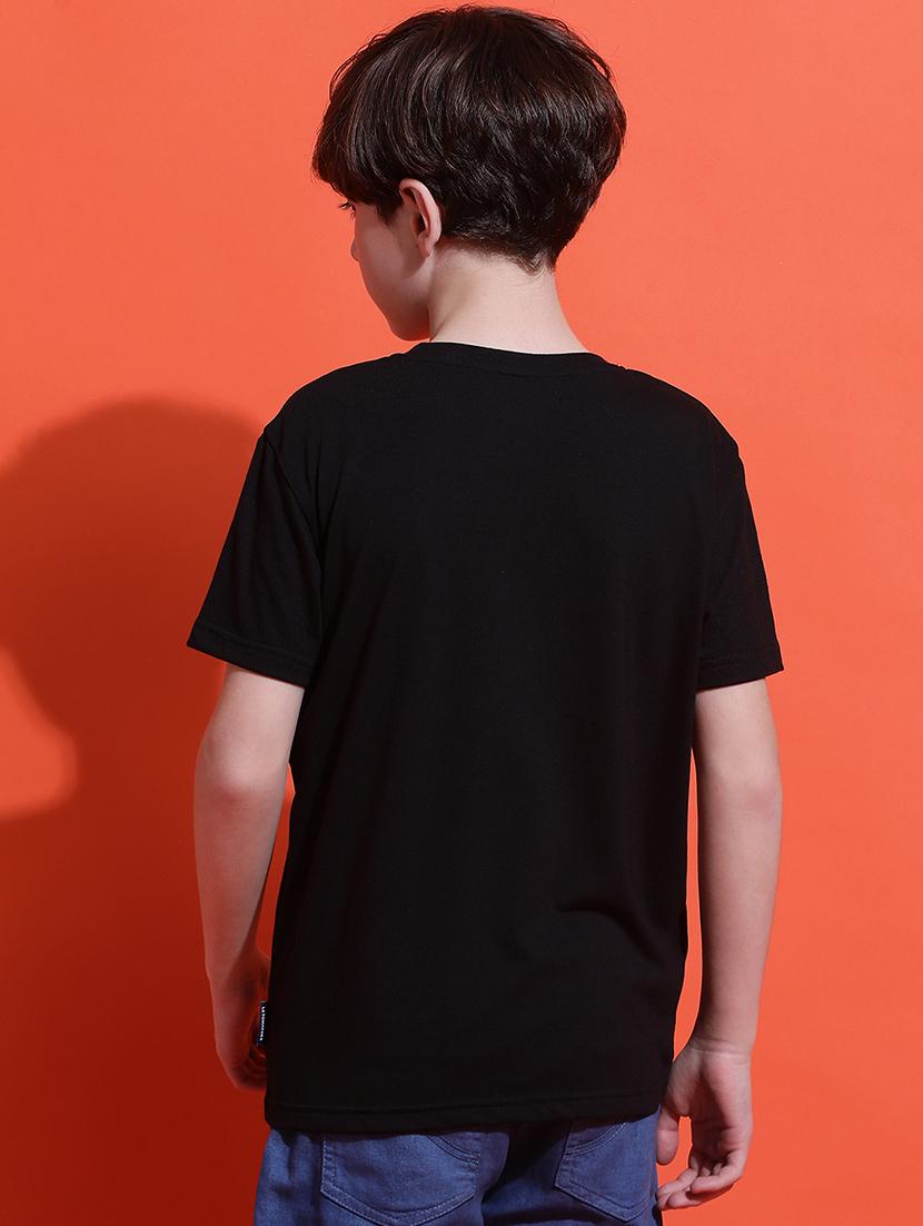 boys printed short sleeve regular fit t-shirt - 21925484 - Standard Image - 3