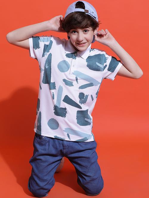 white cotton tshirt - 21925490 -  Standard Image - 0