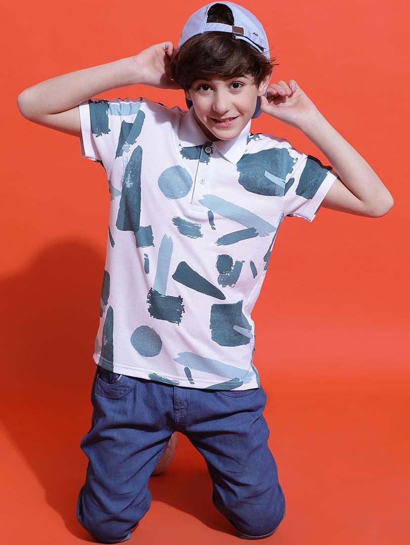 white cotton tshirt