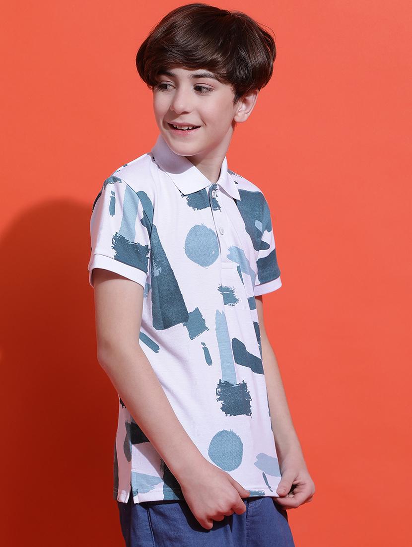 white cotton tshirt - 21925490 - Standard Image - 3
