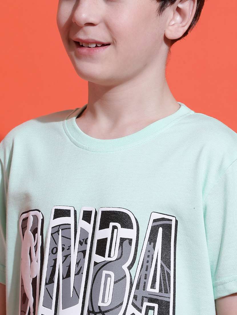 boys printed nightwear shorts set - 21925509 -  Standard Image - 5